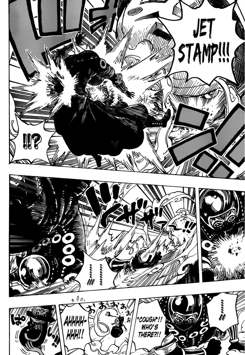 One Piece, Chapter 740 image 08